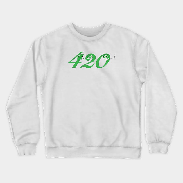 420 Pals Crewneck Sweatshirt by ACGraphics